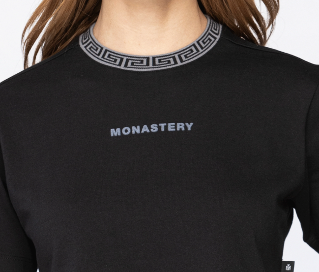ARLET CROP TOP WOMEN BLACK