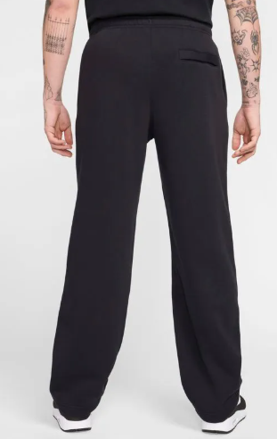 MEN'S FLEECE BUNGEE PANTS