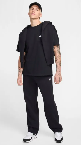 MEN'S FLEECE BUNGEE PANTS