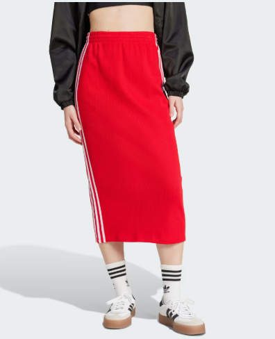 IY7280 ADIDAS APP KNITTED SKIRT FEMALE