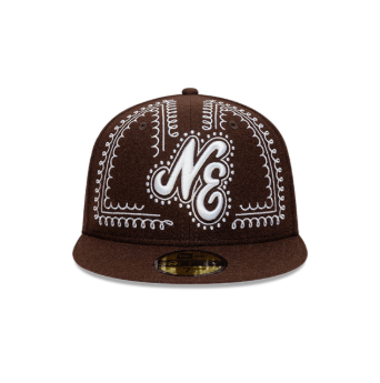 NE GINGERBREAD 59FIFTY NEWERA BRSWHI