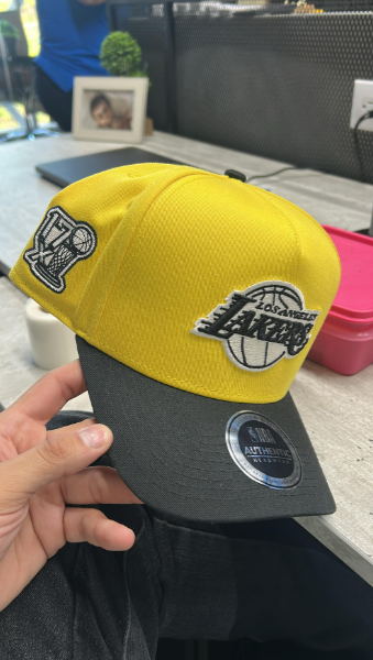 GORRA EMBROIDERY 5 PANELS M YL