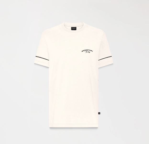 NOX T-SHIRT MEN EGRET