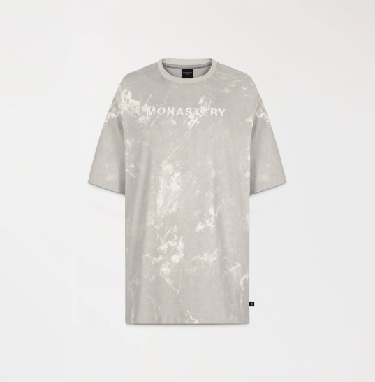 LEANDRO T SHIRT OVERSIZED MINERAL GRAY