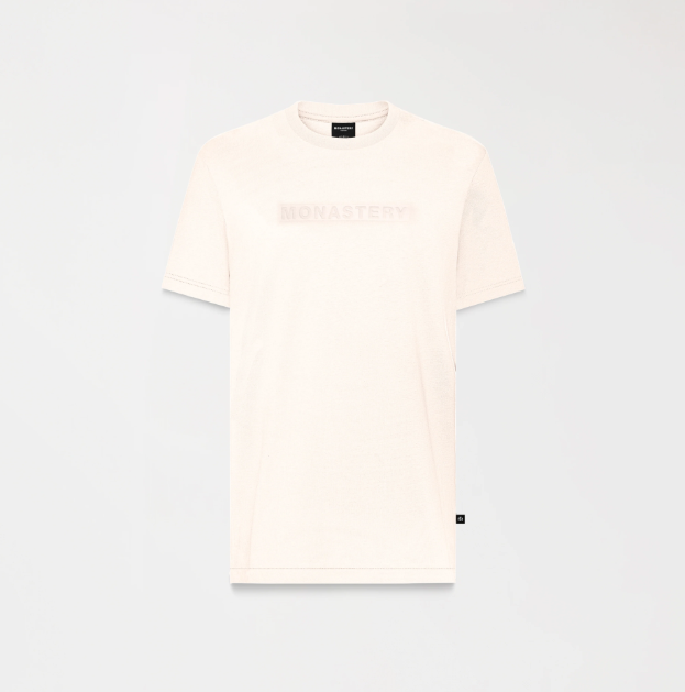 LARDEL T-SHIRT MEN WHITECAP GRAY