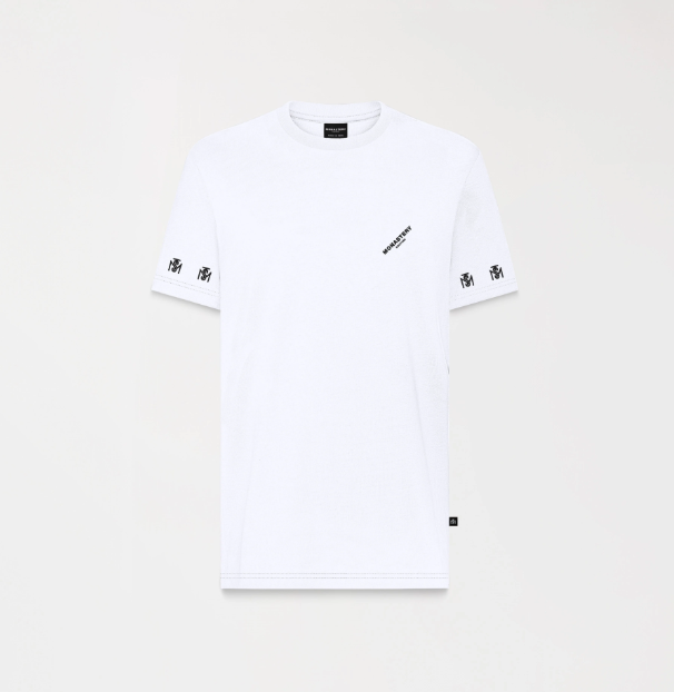WANSTEIN T-SHIRT MEN WHITE