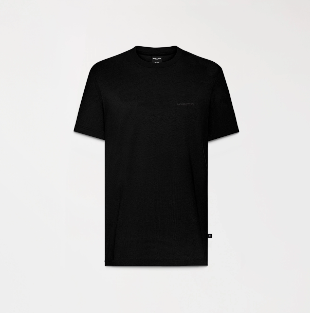 GREENHILL T SHIRT BLACK