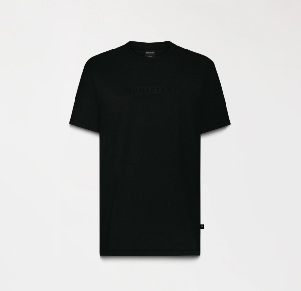 LARDEL T-SHIRT MEN BLACK