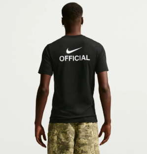 Camiseta Casual de Hombre Nike Nike Std Official