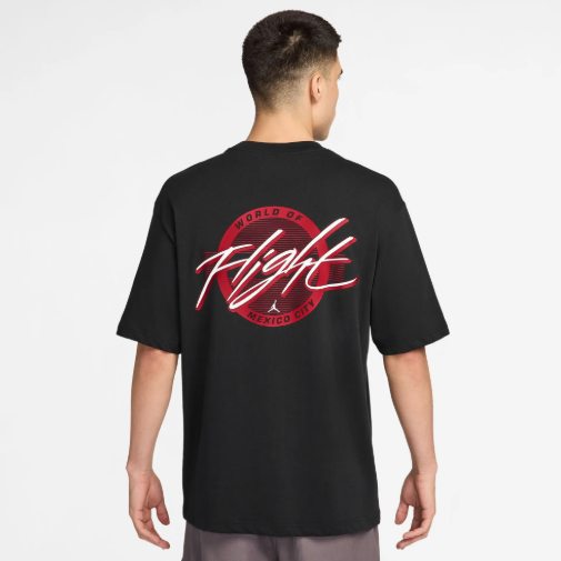 Camiseta Casual de Hombre Jordan Mxc Wof Gfx 85 Ss Crw