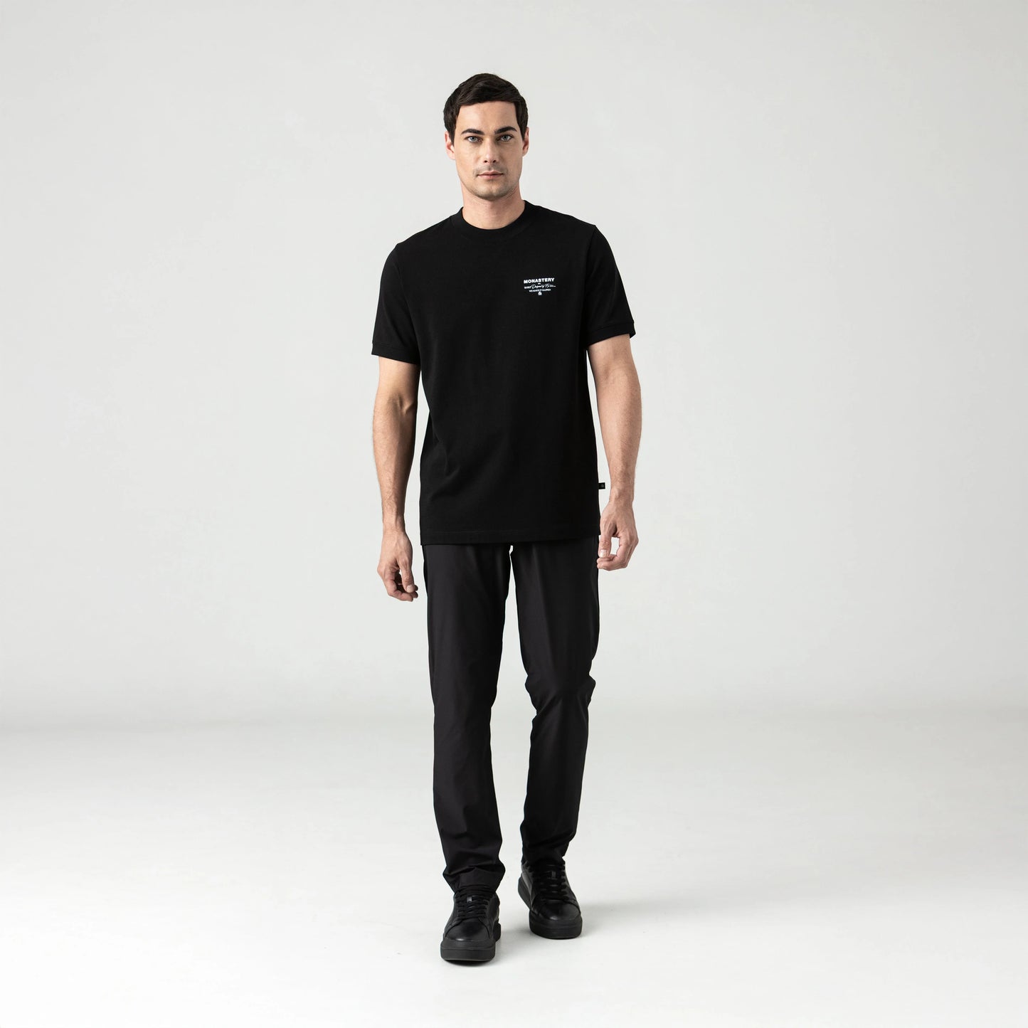 CRACKER 1 TSHIRT MEN BLACK