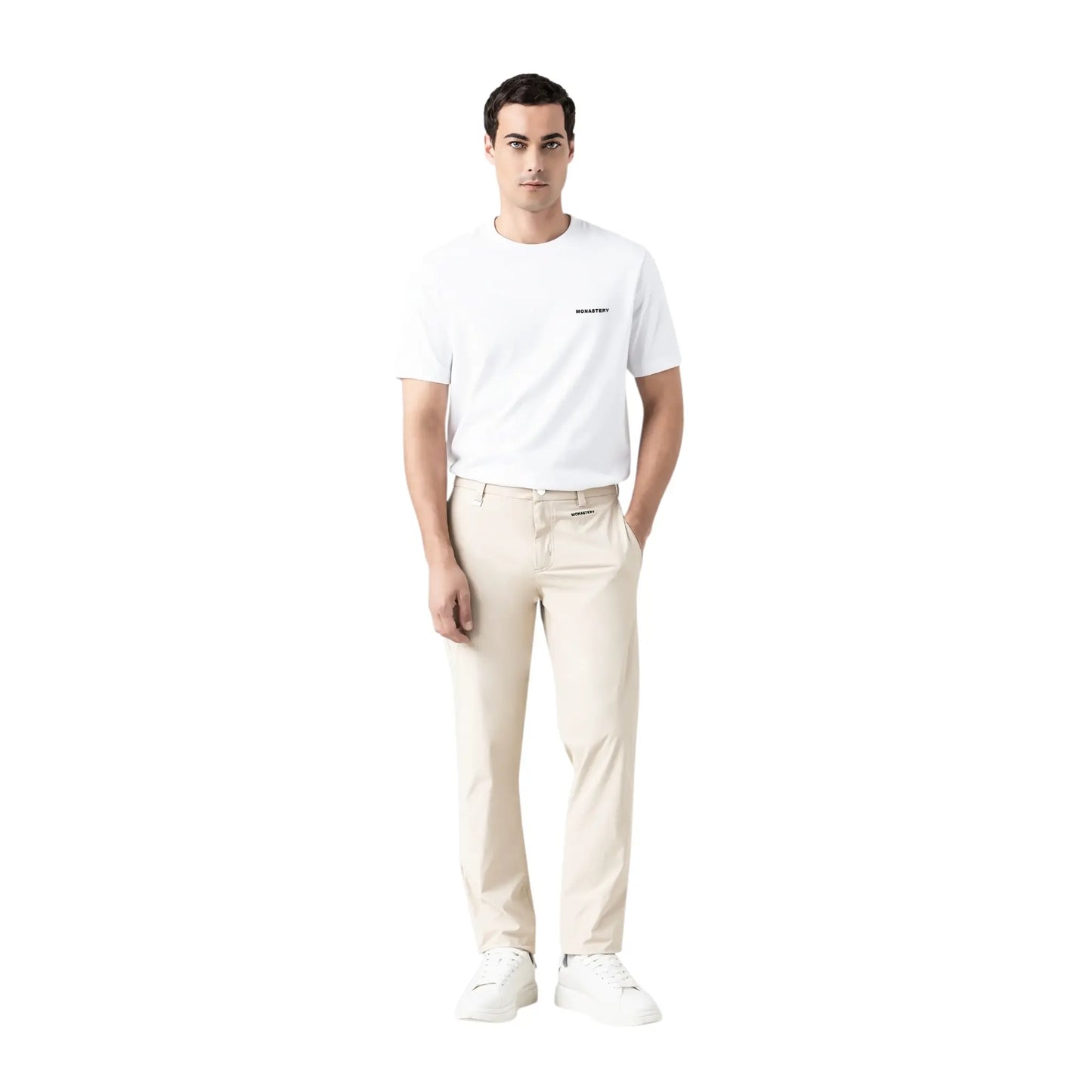 SKIP TSHIRT MEN WHITE