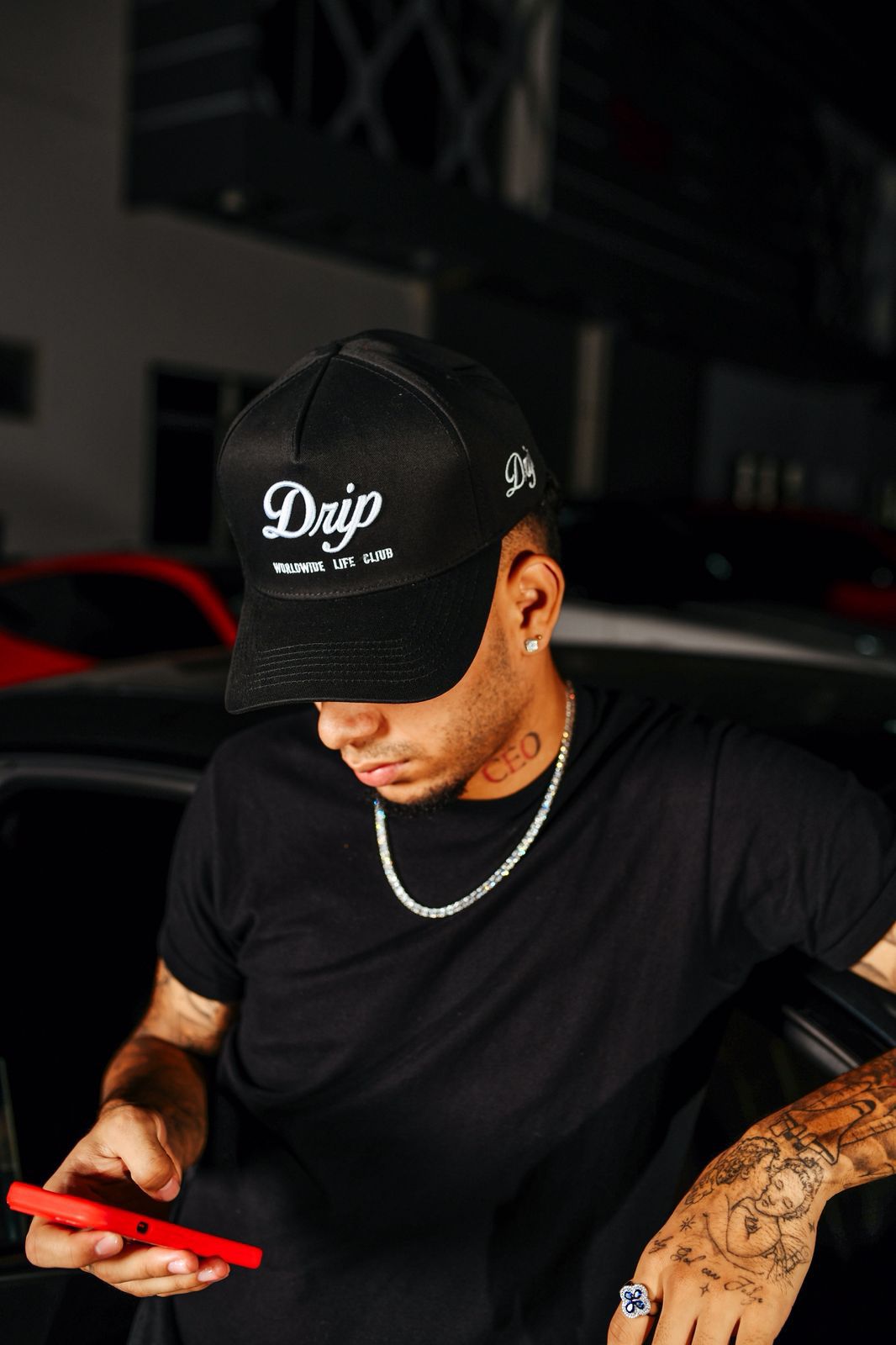 CAP WORLDWIDE LIFE CLUB BLACK