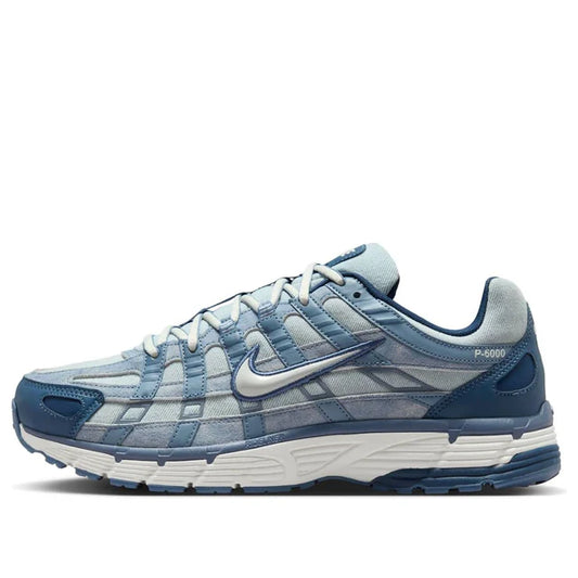 IH3646 499 NIKE P6000 SE MEN WORN BLUE