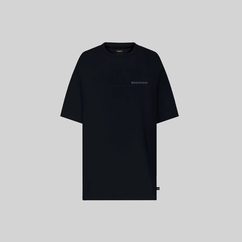 RUSTON T-SHIRT MEN OVERSIZE BLACK