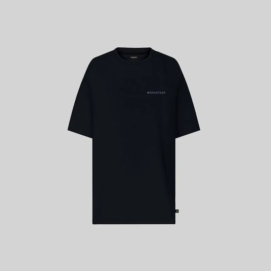 RUSTON T-SHIRT MEN OVERSIZE BLACK