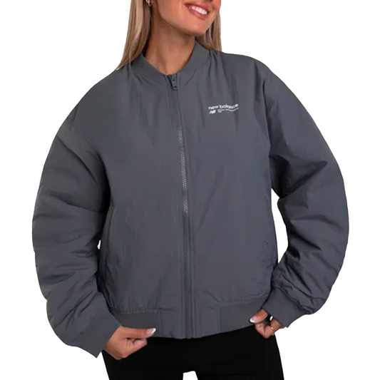 LINEAR HERITAGE WOVEN BOMBER J