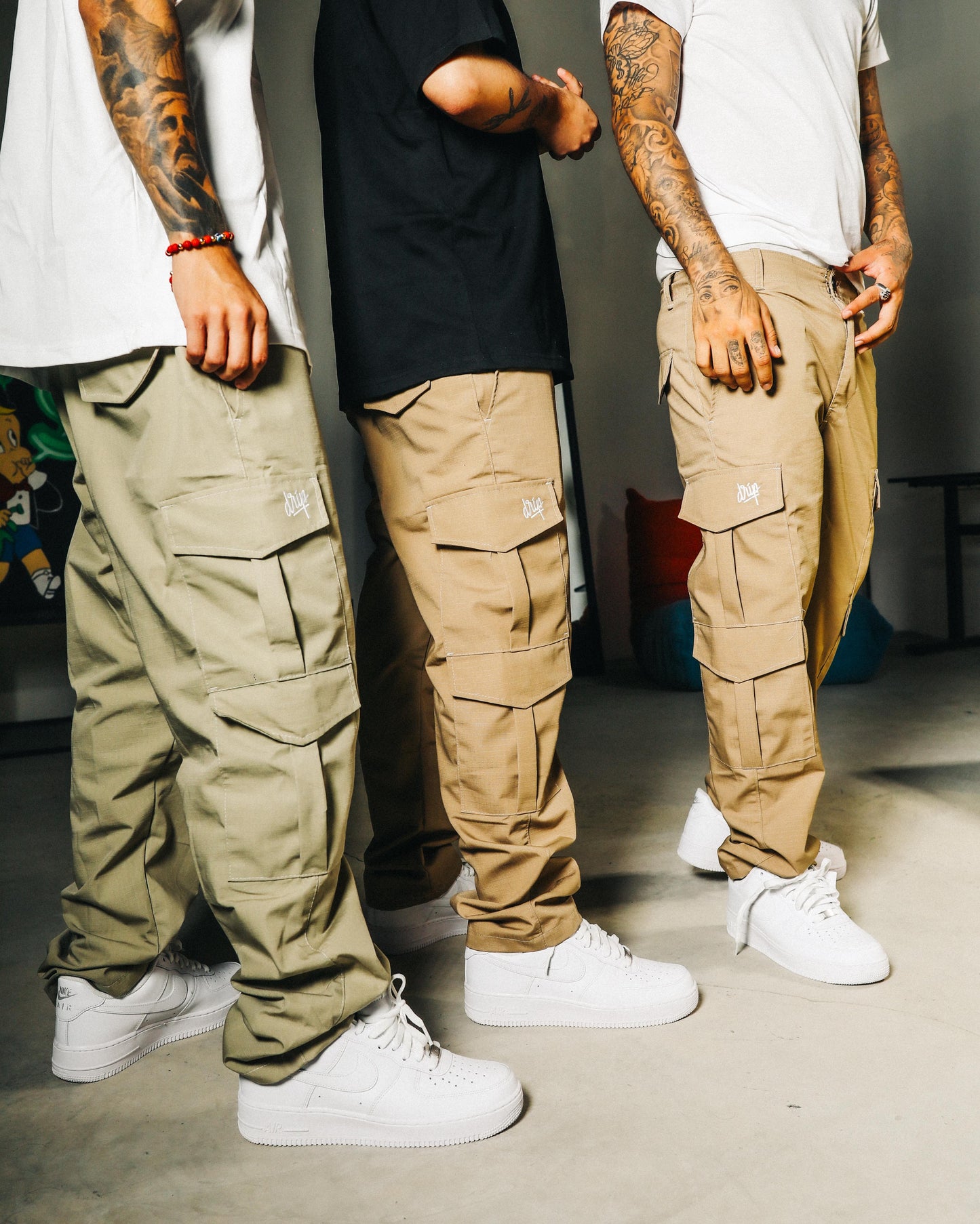 CARGO CLASICO BEIGE OSCURO