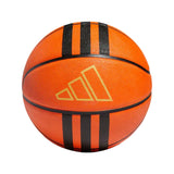 3-Stripes Rubber X3 Basketball Ball