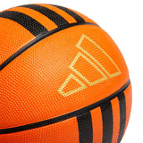 3-Stripes Rubber X3 Basketball Ball
