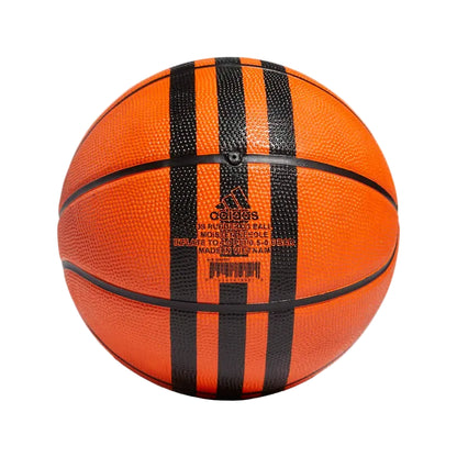 3-Stripes Rubber X3 Basketball Ball