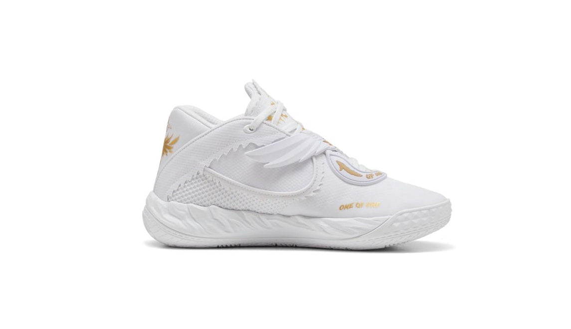 LaMelo Ball MB 05 Melo World White