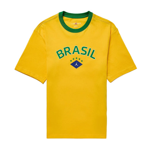 Jordan 85 Brazil GFX Tee "Varsity Maize"