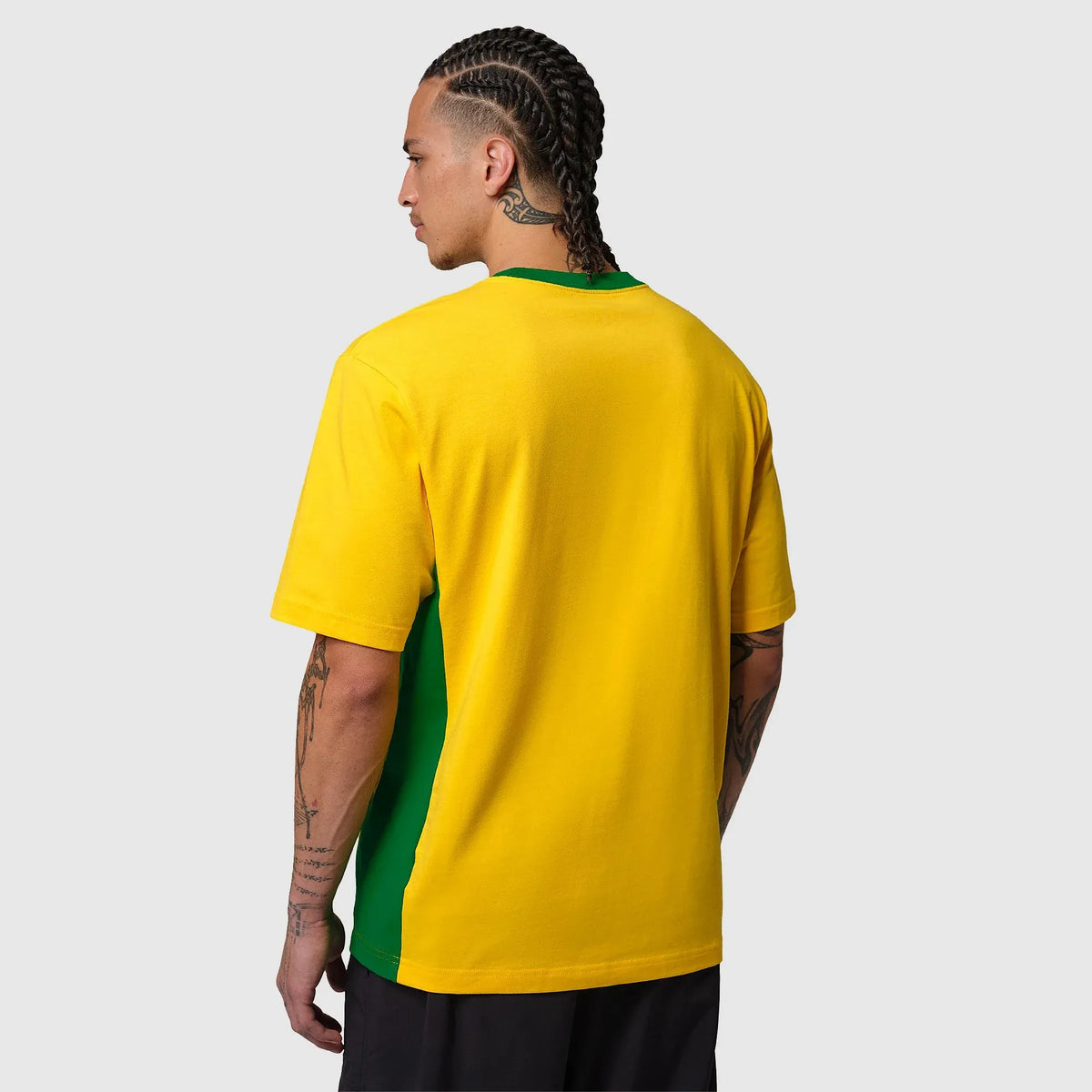Jordan 85 Brazil GFX Tee "Varsity Maize"