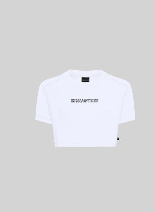 ROISIN CROP TOP WOMEN WHITE