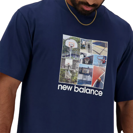 HOOPS GRAPHIC T-SHIRT