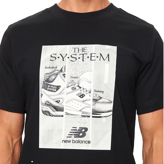 GRAPHIC ARCHIVE INSPIRED T-SHI