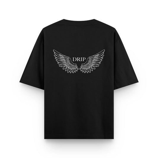 TEE DRIP AT BLACK