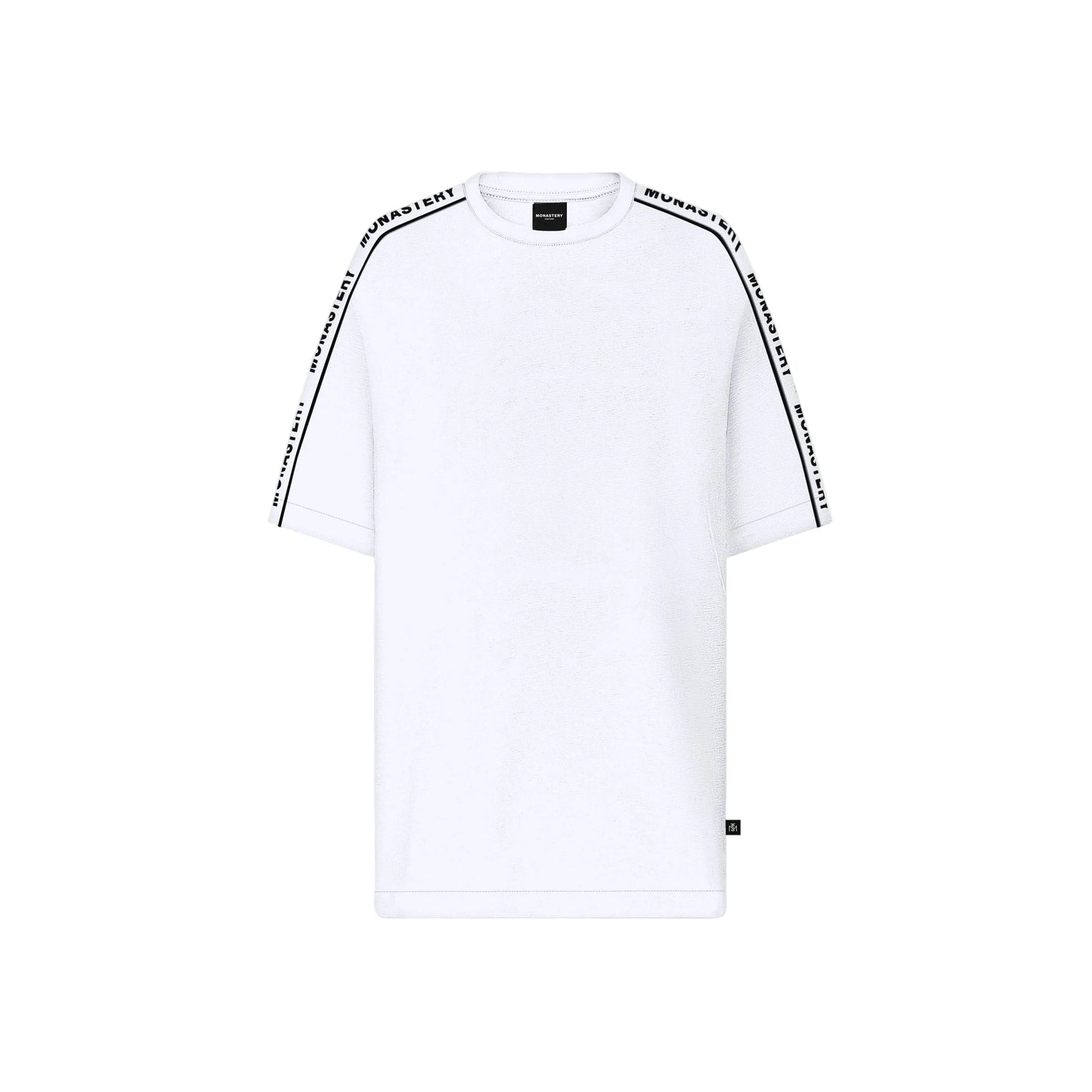 BLACKFORD TSHIRT MEN OVERSIZED WHITE