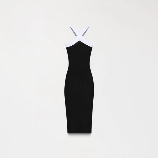 BLOM DRESS WOMEN BLACK
