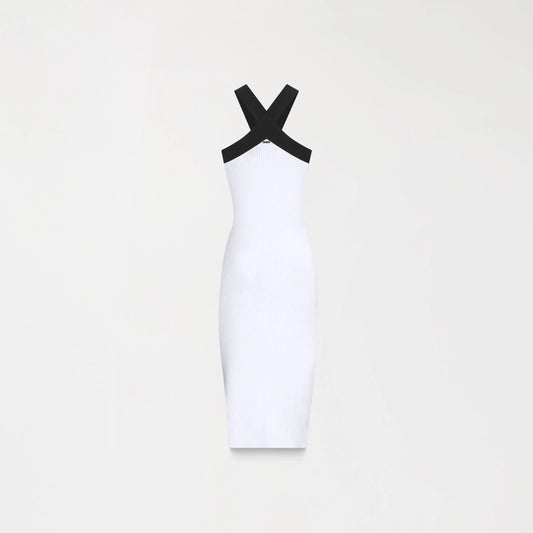 BLOM DRESS WOMEN WHITE