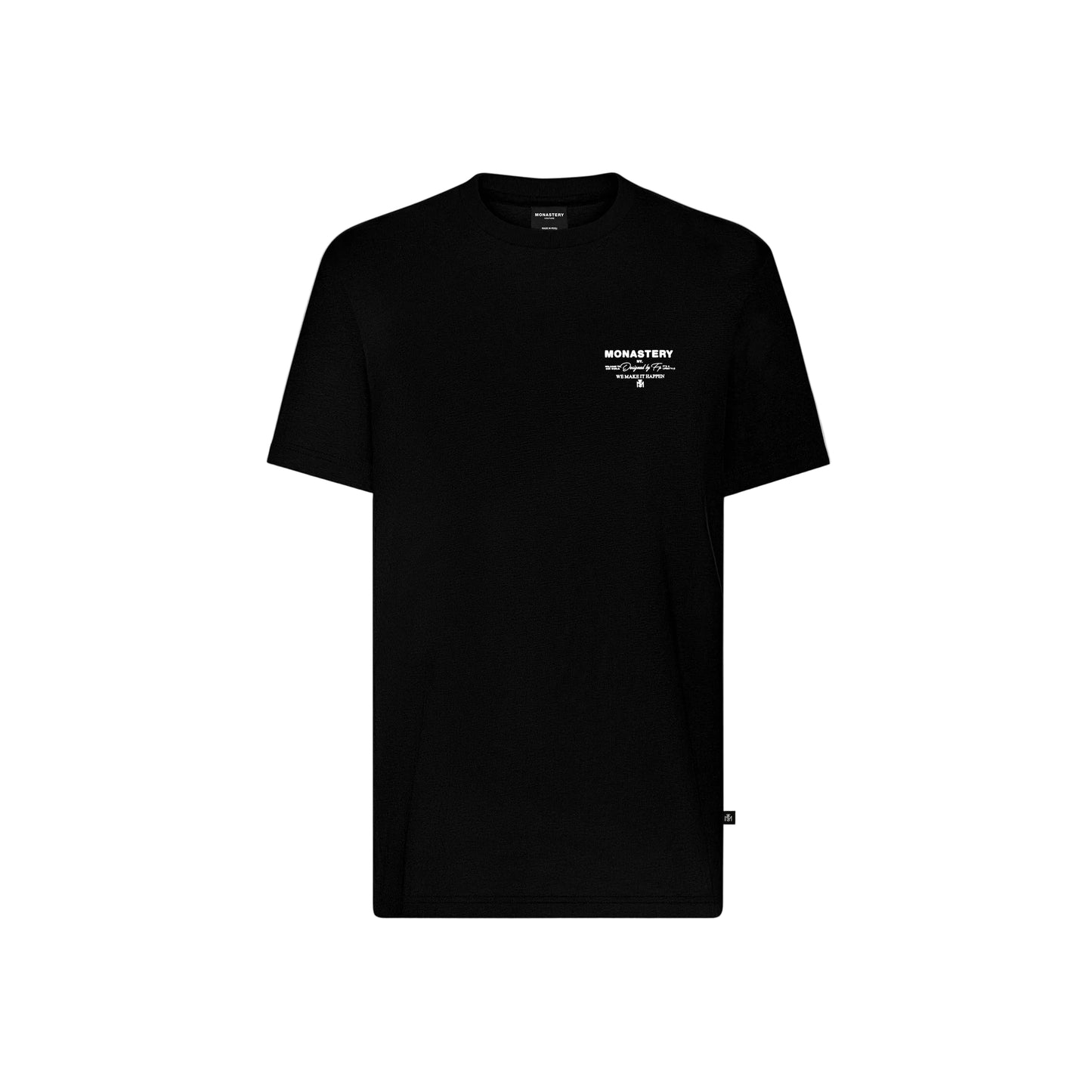 CRACKER 1 TSHIRT MEN BLACK