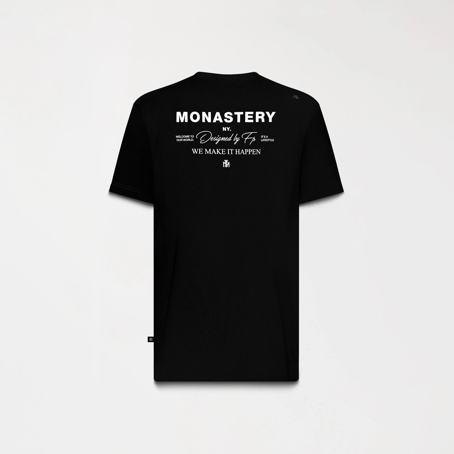 CRACKER 1 TSHIRT MEN BLACK