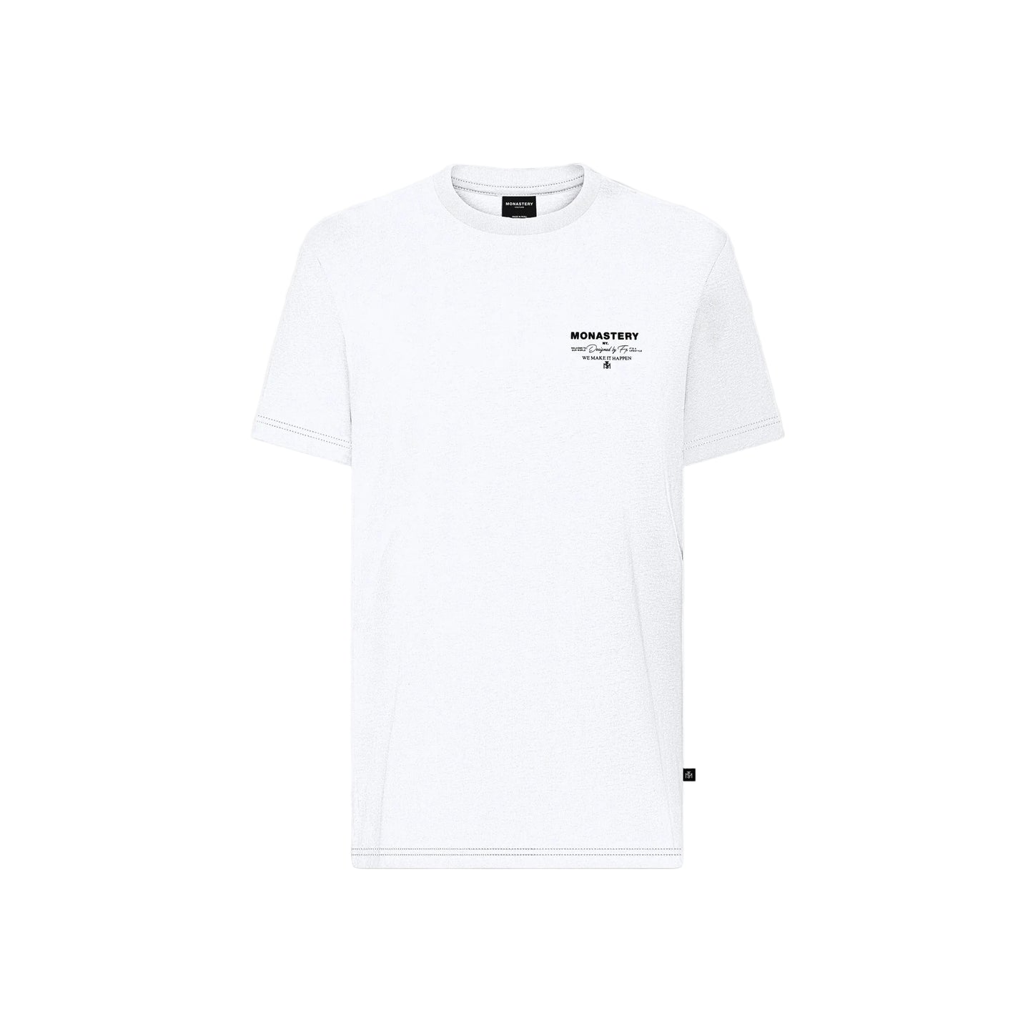 CRACKER 1 TSHIRT MEN WHITE
