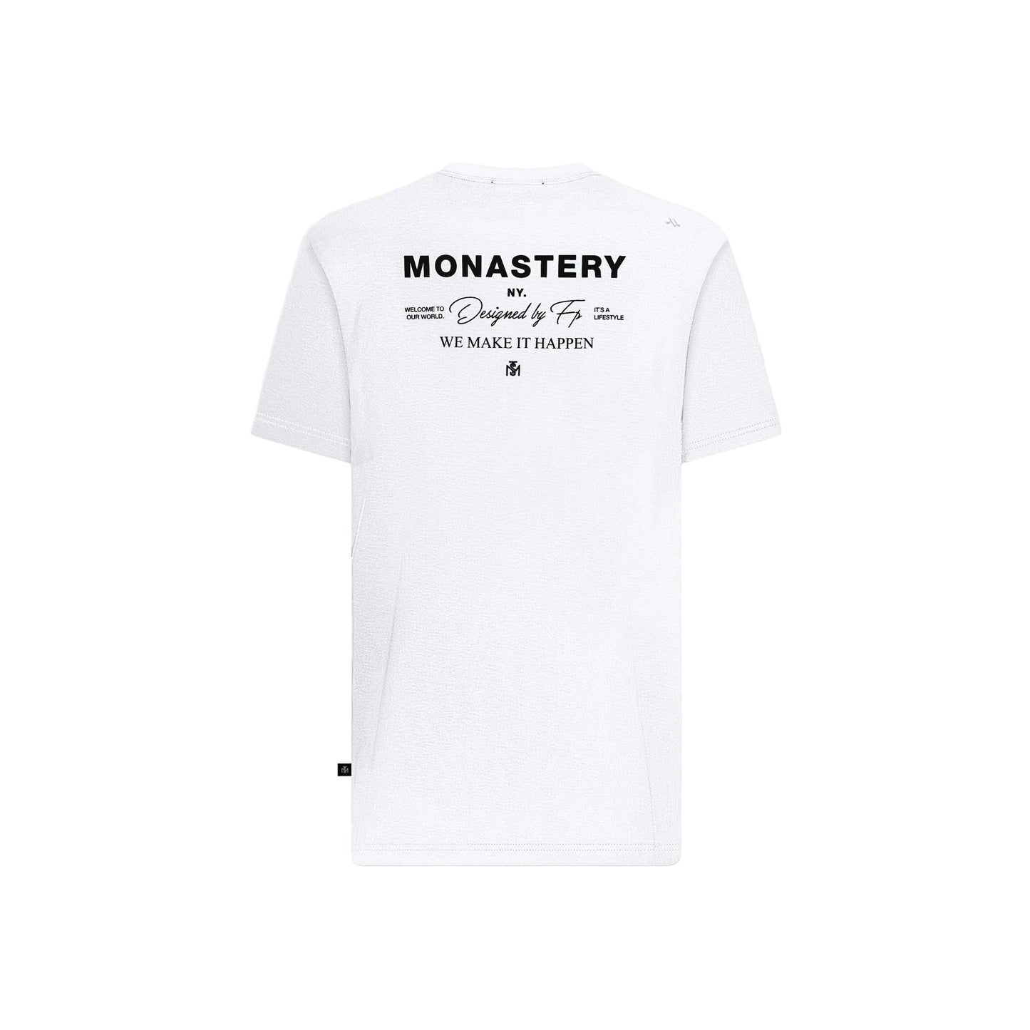 CRACKER 1 TSHIRT MEN WHITE