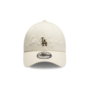 940 MLB METAL CREST LOSDOD LIGHT CREAM