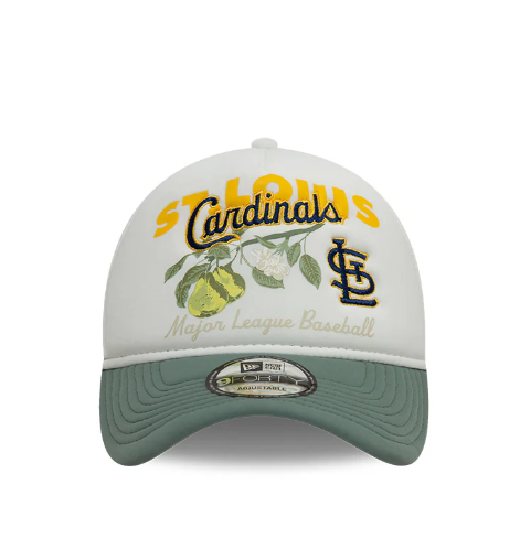 FRUIT GRAPHIC TRUCKER STLCAR EVG