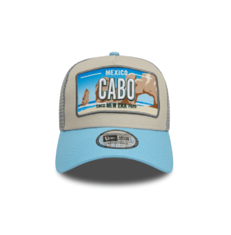 LICENSE PLATE TRUCKER NEWERA STNDBL