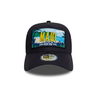LICENSE PLATE TRUCKER NEWERA NVYNVY