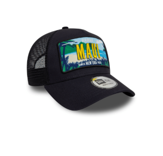 LICENSE PLATE TRUCKER NEWERA NVYNVY