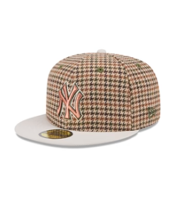 New York Yankees MLB Houndstooth 59FIFTY 700