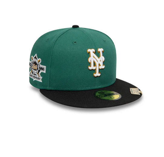 VISOR CLIP 59FIFTY NEYMET  EMGBLK
