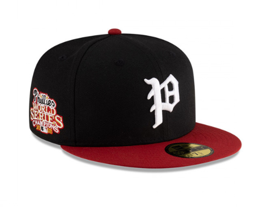 VISOR CLIP 59FIFTY PHIPHI  BLKHRD