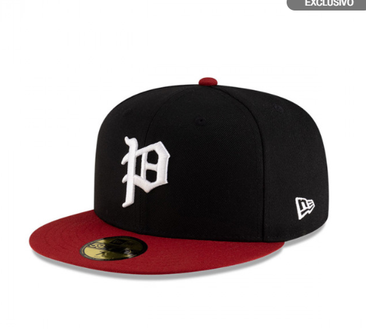 VISOR CLIP 59FIFTY PHIPHI  BLKHRD