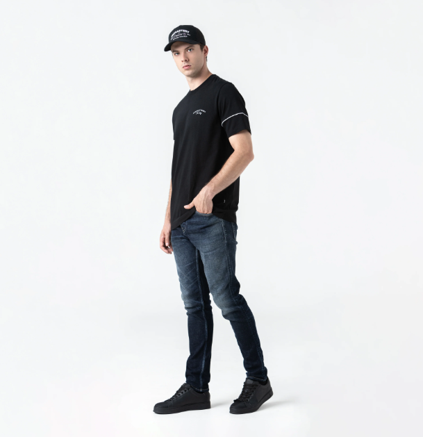NOX T-SHIRT MEN BLACK