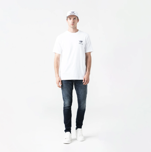 WARSEL T-SHIRT MEN WHITE